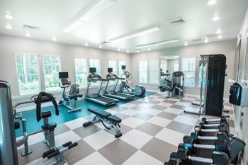 24-Hour fitness center